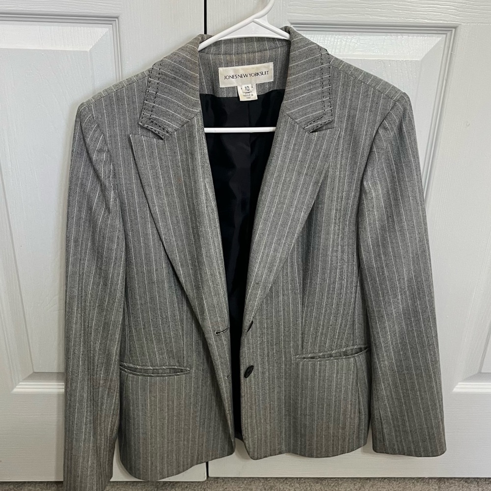 Classic Work Blazer